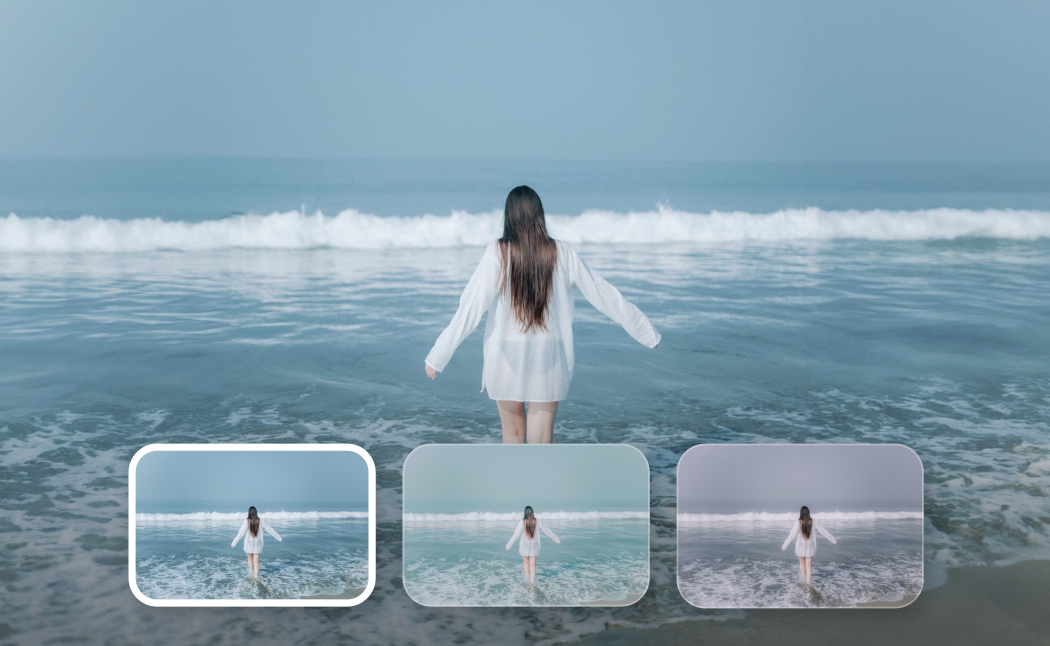 매력적인 색감 필터